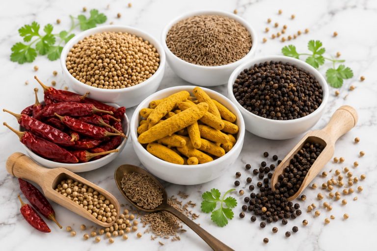 Premium Indian Spices Global Export