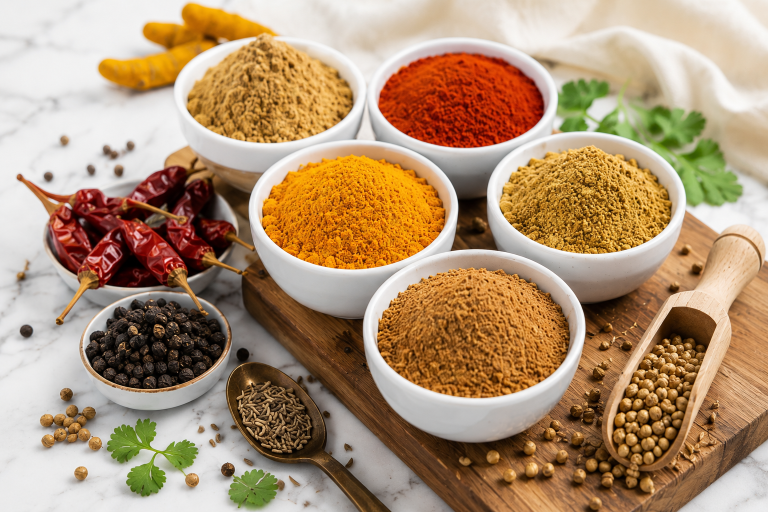 Top 5 Indian Spices Every International Buyer Should Know