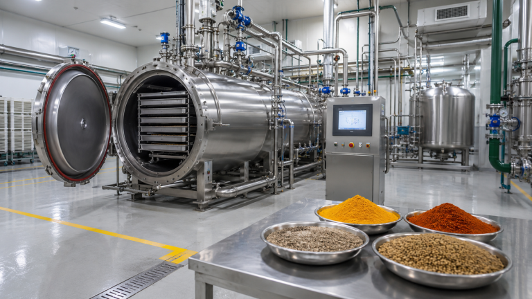 Steam Sterilized Spices: why global importers prefer