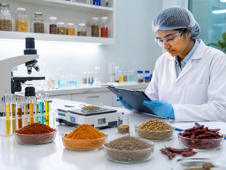 Lab testing importance in spice usa and europe
